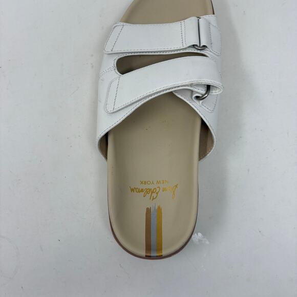 Sam Edelman Eliana Lug Sole Clog Sandal Open Toe EUC White SINGLE LEFT SHOE- 8.5 - Picture 8 of 9